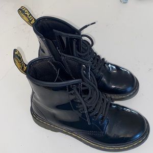 Black DR Martens